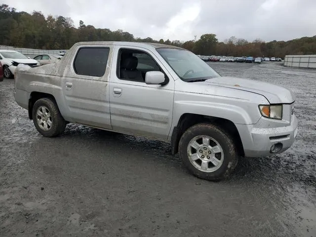 2HJYK16578H510001 2008 2008 Honda Ridgeline- Rtl 4