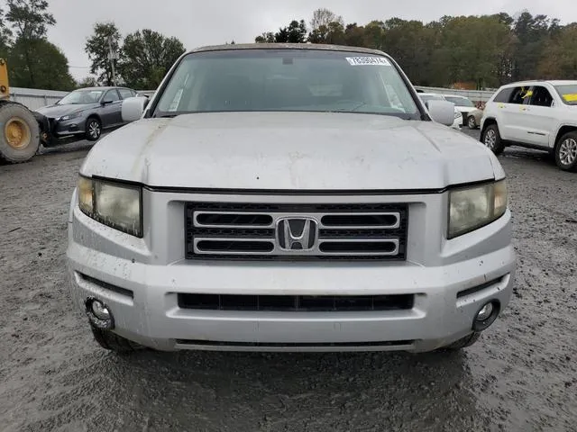 2HJYK16578H510001 2008 2008 Honda Ridgeline- Rtl 5