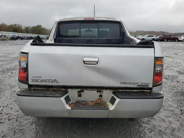 2HJYK16578H510001 2008 2008 Honda Ridgeline- Rtl 6