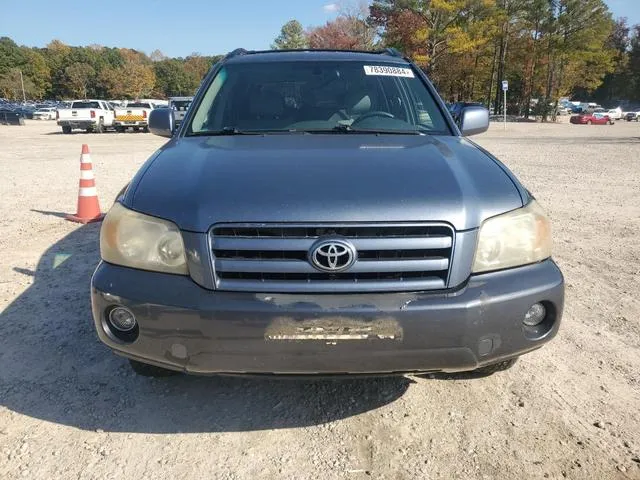 JTEEP21A550081987 2005 2005 Toyota Highlander- Limited 5