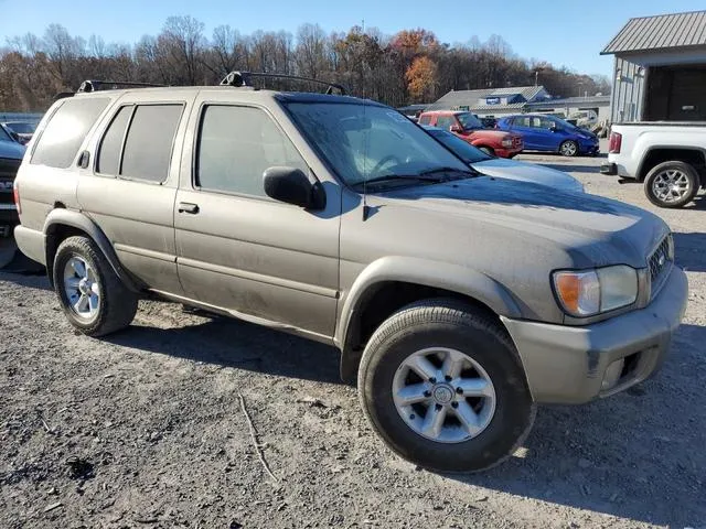 JN8DR09Y91W615956 2001 2001 Nissan Pathfinder- LE 4