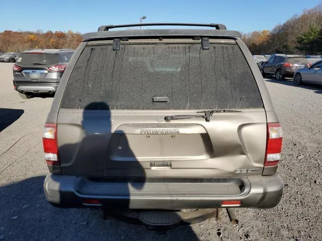 JN8DR09Y91W615956 2001 2001 Nissan Pathfinder- LE 6