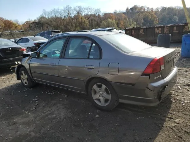 2HGES26795H505135 2005 2005 Honda Civic- EX 2