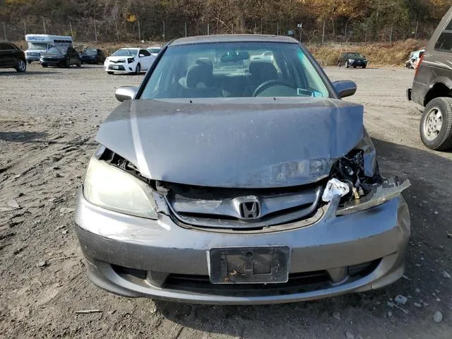 2HGES26795H505135 2005 2005 Honda Civic- EX 5