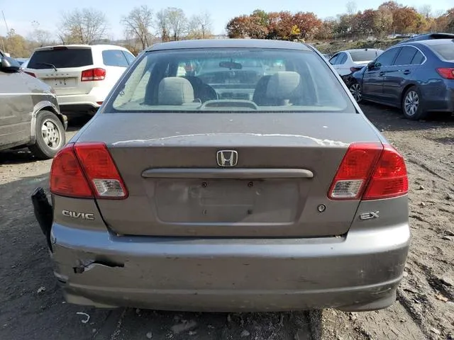 2HGES26795H505135 2005 2005 Honda Civic- EX 6