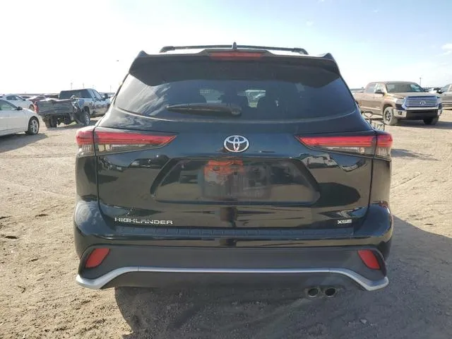 5TDLZRAHXNS131887 2022 2022 Toyota Highlander- Xse 6