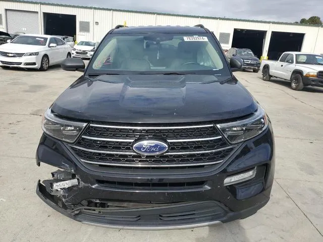 1FMSK7DH9LGC73666 2020 2020 Ford Explorer- Xlt 5