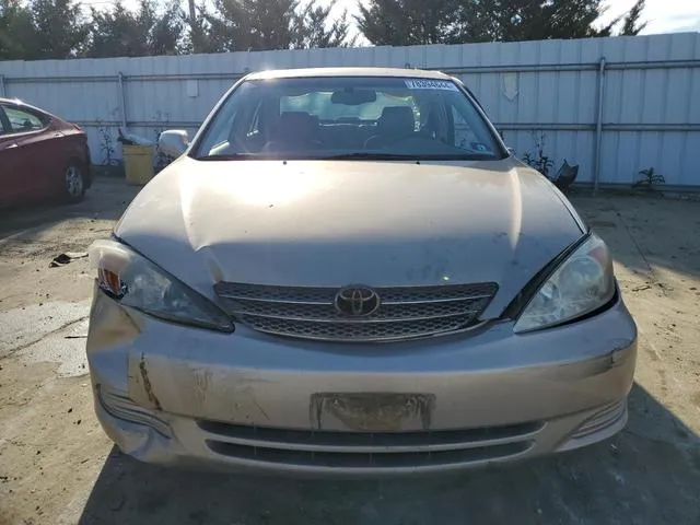 4T1BF30K52U011349 2002 2002 Toyota Camry- LE 5