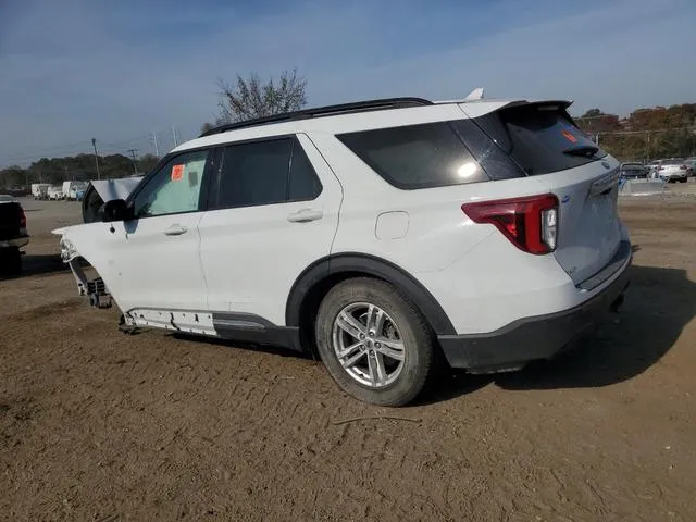 1FMSK8DH6LGC37049 2020 2020 Ford Explorer- Xlt 2