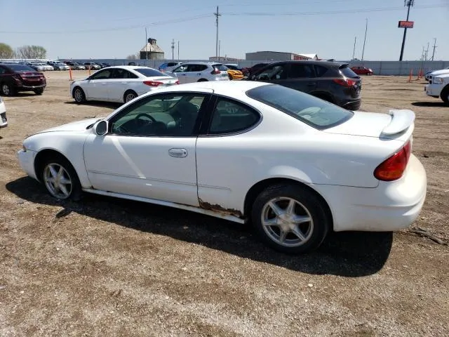 1G3NL12E42C109686 2002 2002 Oldsmobile Alero- GL 2