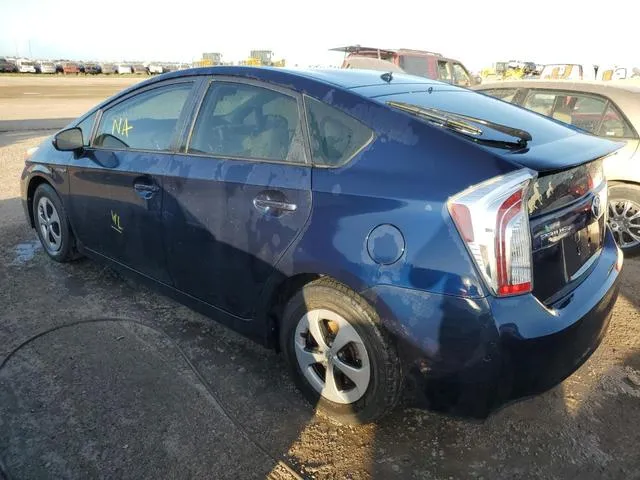 JTDKN3DU6C1488393 2012 2012 Toyota Prius 2