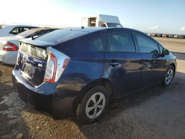 JTDKN3DU6C1488393 2012 2012 Toyota Prius 3