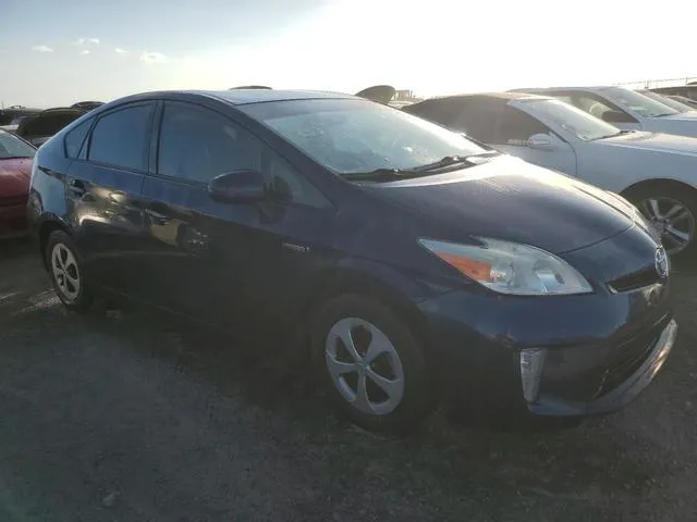 JTDKN3DU6C1488393 2012 2012 Toyota Prius 4