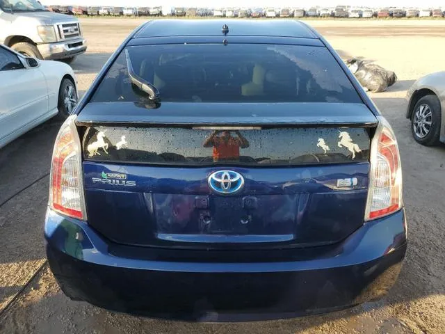 JTDKN3DU6C1488393 2012 2012 Toyota Prius 6