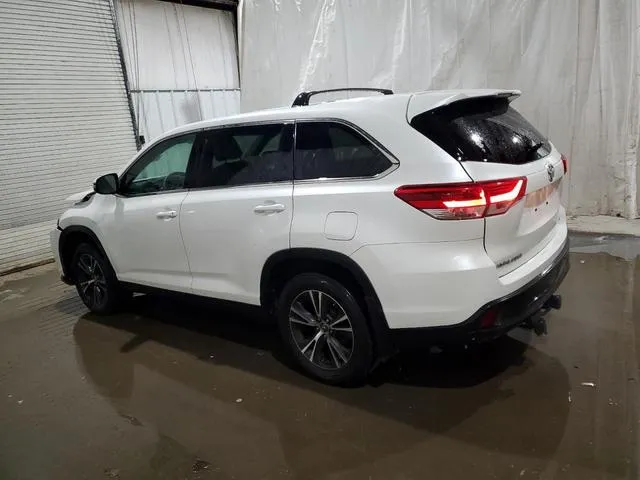 5TDBZRFHXKS700494 2019 2019 Toyota Highlander- LE 2