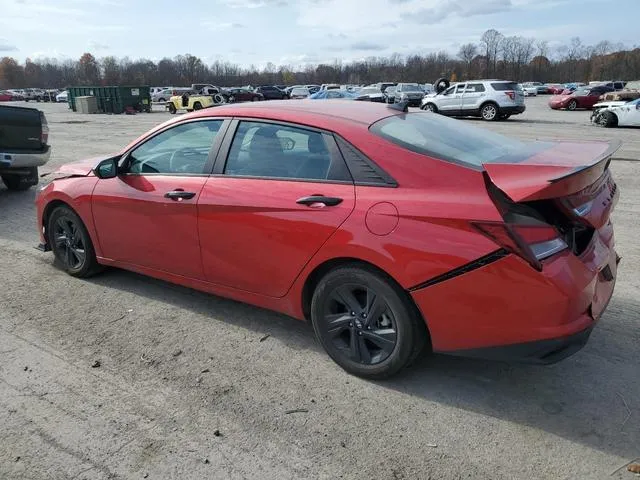 5NPLM4AG8NH069713 2022 2022 Hyundai Elantra- Sel 2