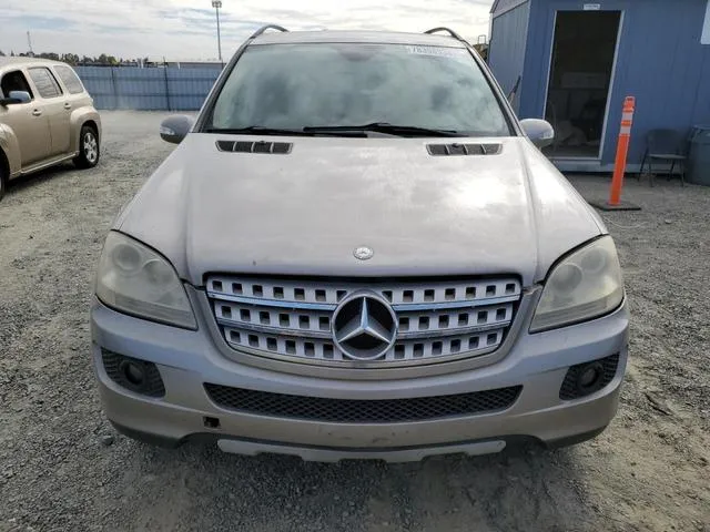 4JGBB86E67A231683 2007 2007 Mercedes-Benz ML-Class- 350 5