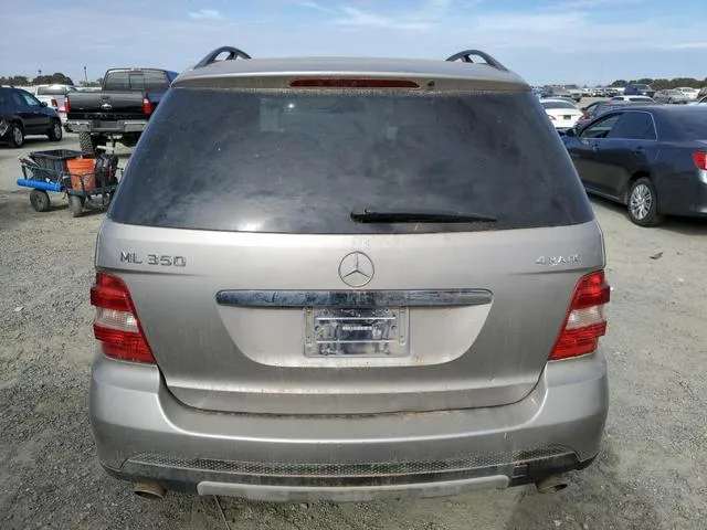 4JGBB86E67A231683 2007 2007 Mercedes-Benz ML-Class- 350 6