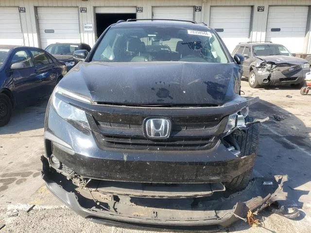 5FNYF6H27MB077515 2021 2021 Honda Pilot- SE 5