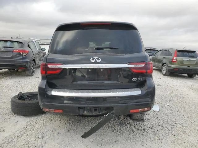 JN8AZ2BF5N9743901 2022 2022 Infiniti QX80- Sensory 6