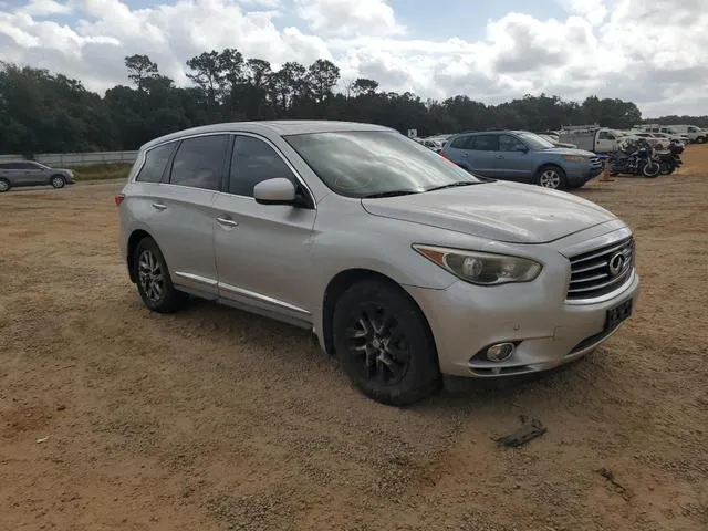 5N1AL0MM9DC304856 2013 2013 Infiniti JX35 4