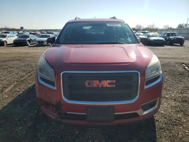 1GKKVNED4DJ263258 2013 2013 GMC Acadia- Sle 5