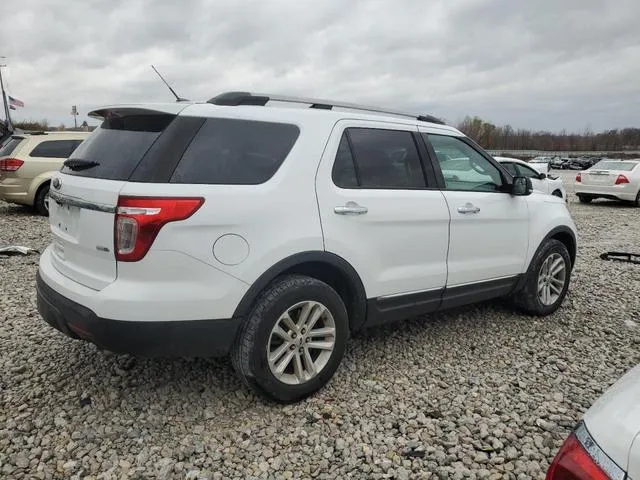 1FM5K8D84EGB86232 2014 2014 Ford Explorer- Xlt 3