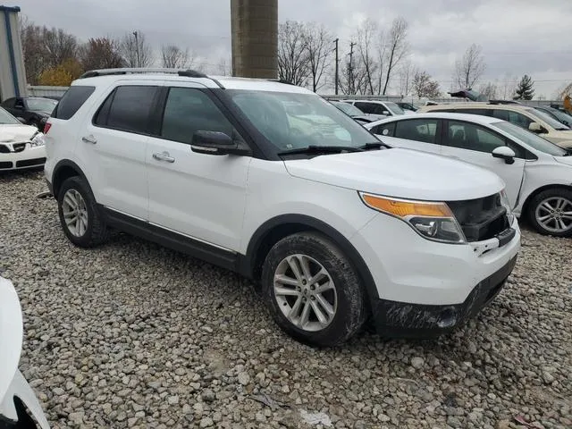 1FM5K8D84EGB86232 2014 2014 Ford Explorer- Xlt 4