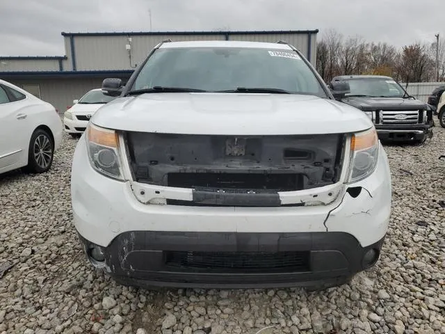 1FM5K8D84EGB86232 2014 2014 Ford Explorer- Xlt 5