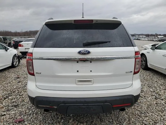 1FM5K8D84EGB86232 2014 2014 Ford Explorer- Xlt 6