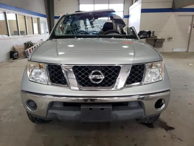 1N6AD07WX6C448348 2006 2006 Nissan Frontier- Crew Cab Le 5