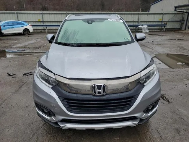 3CZRU6H54LM702896 2020 2020 Honda HR-V- EX 5