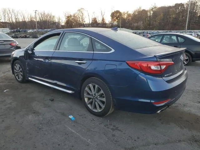 5NPE34AFXHH444556 2017 2017 Hyundai Sonata- Sport 2