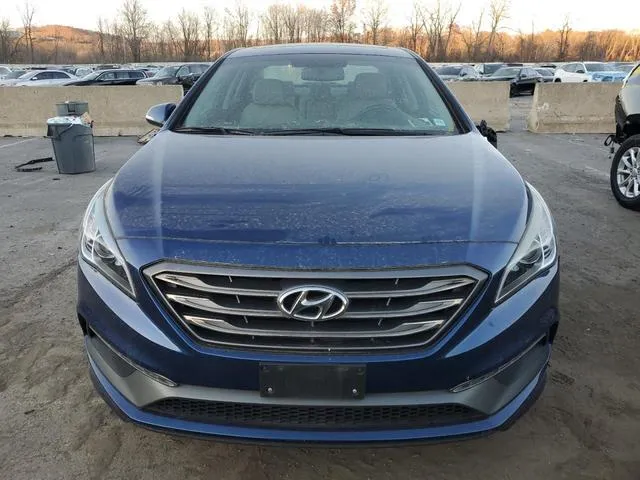 5NPE34AFXHH444556 2017 2017 Hyundai Sonata- Sport 5