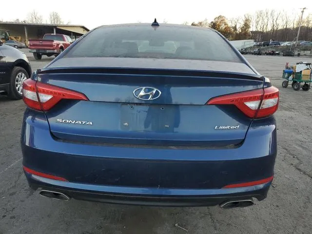 5NPE34AFXHH444556 2017 2017 Hyundai Sonata- Sport 6