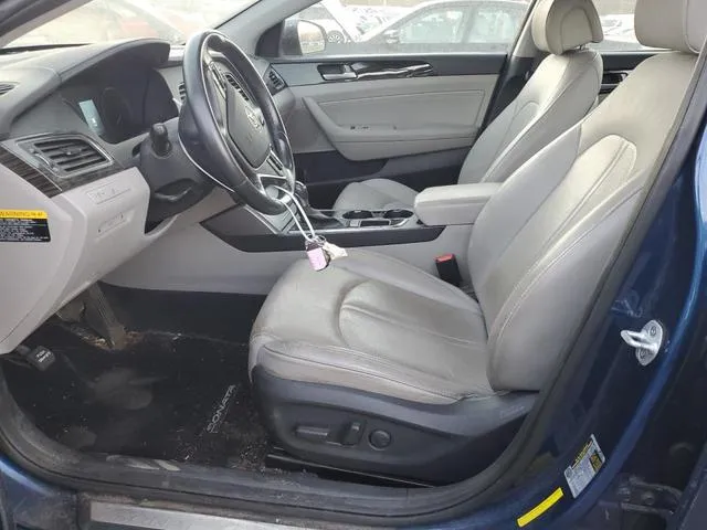 5NPE34AFXHH444556 2017 2017 Hyundai Sonata- Sport 7