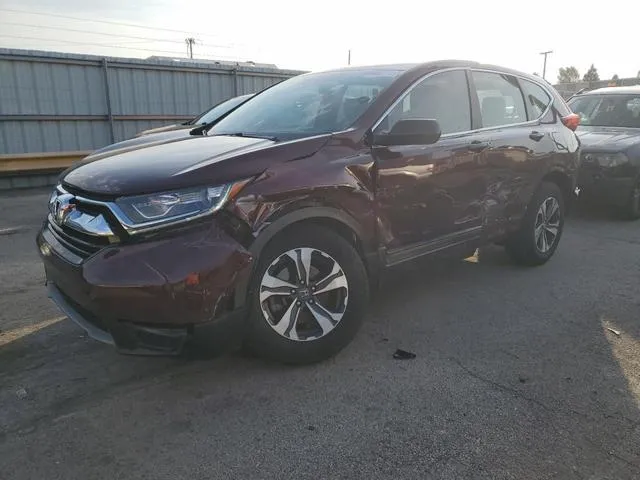 2HKRW6H34KH233845 2019 2019 Honda CR-V- LX 1