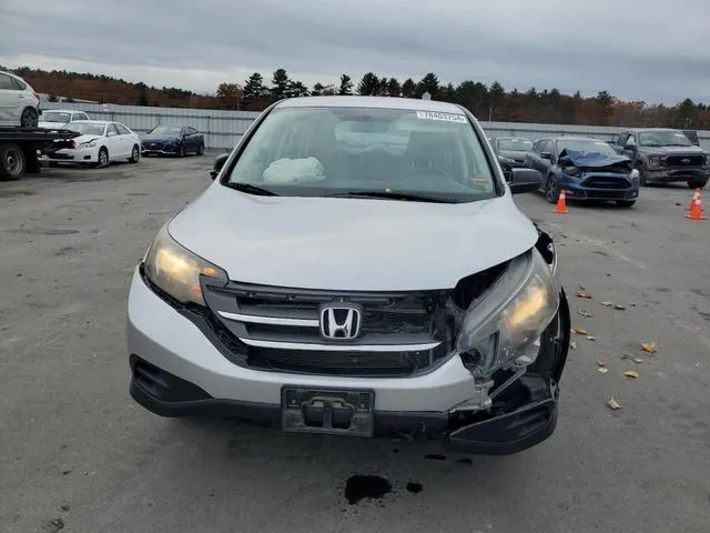 2HKRM4H38DH654786 2013 2013 Honda CR-V- LX 5