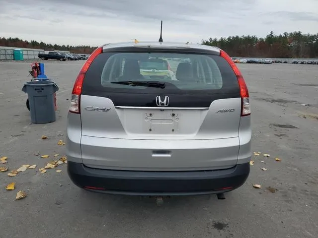 2HKRM4H38DH654786 2013 2013 Honda CR-V- LX 6