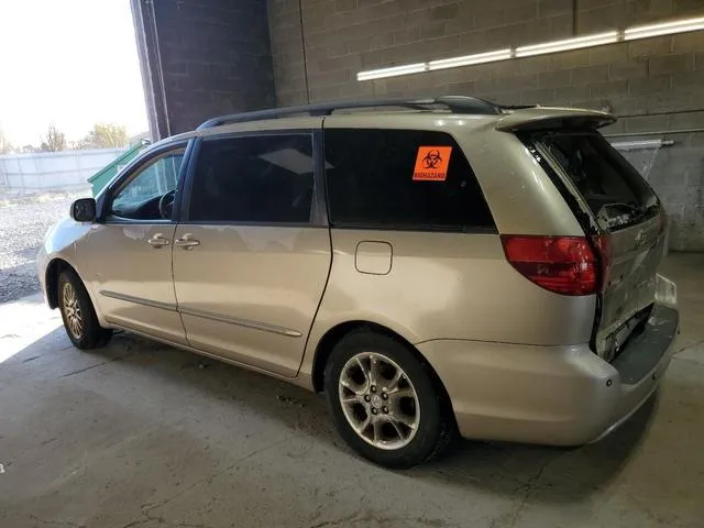 5TDZA22C44S168220 2004 2004 Toyota Sienna- Xle 2