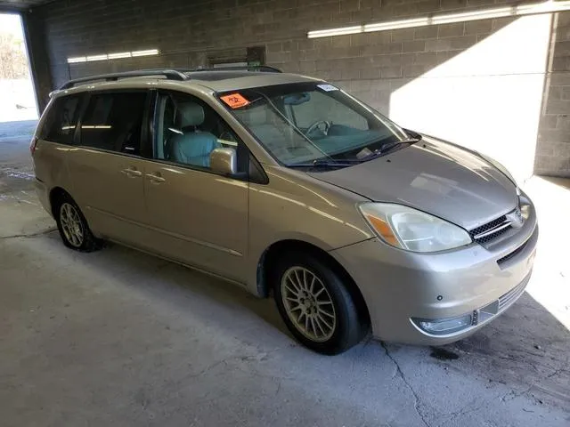 5TDZA22C44S168220 2004 2004 Toyota Sienna- Xle 4