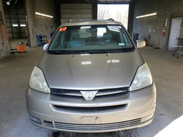 5TDZA22C44S168220 2004 2004 Toyota Sienna- Xle 5