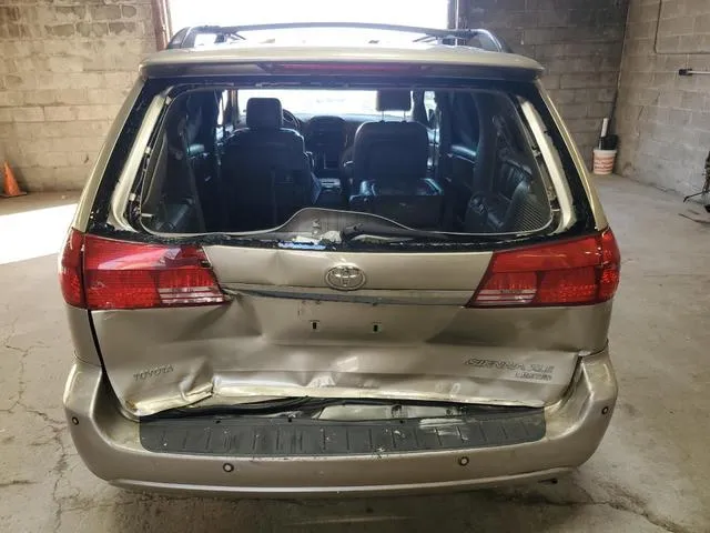 5TDZA22C44S168220 2004 2004 Toyota Sienna- Xle 6