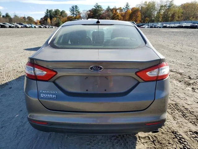 3FA6P0G74DR232072 2013 2013 Ford Fusion- S 6