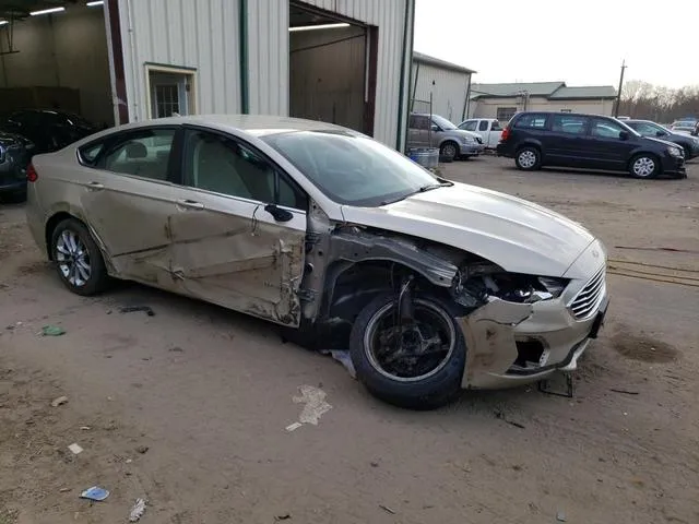 3FA6P0LU1KR241773 2019 2019 Ford Fusion- SE 4