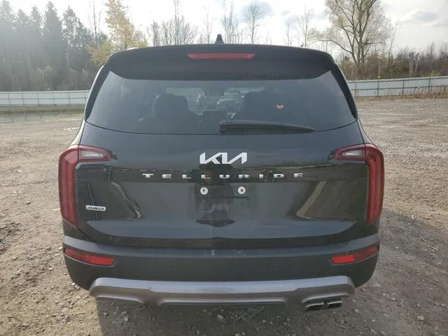 5XYP6DHC5NG289106 2022 2022 KIA Telluride- S 6