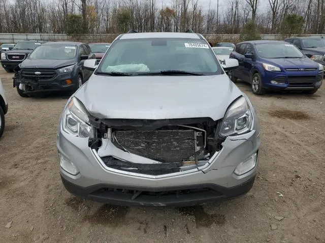 2GNFLFE38G6217375 2016 2016 Chevrolet Equinox- LT 5