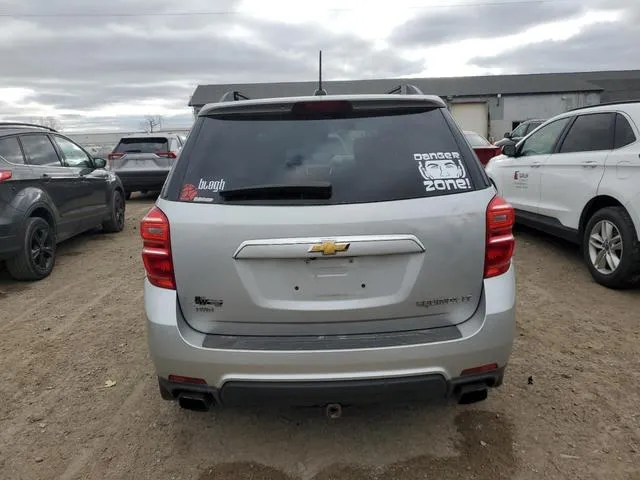 2GNFLFE38G6217375 2016 2016 Chevrolet Equinox- LT 6