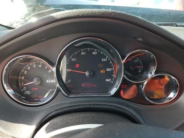 1G2ZM187874186669 2007 2007 Pontiac G6- Gtp 9