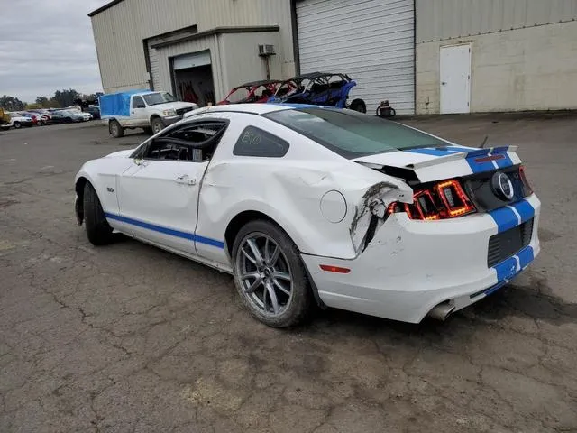 1ZVBP8CF4D5255310 2013 2013 Ford Mustang- GT 2